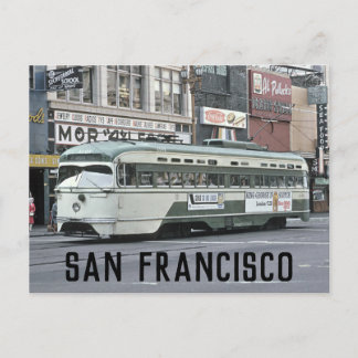 San Francisco vintage-fotovykort Vykort