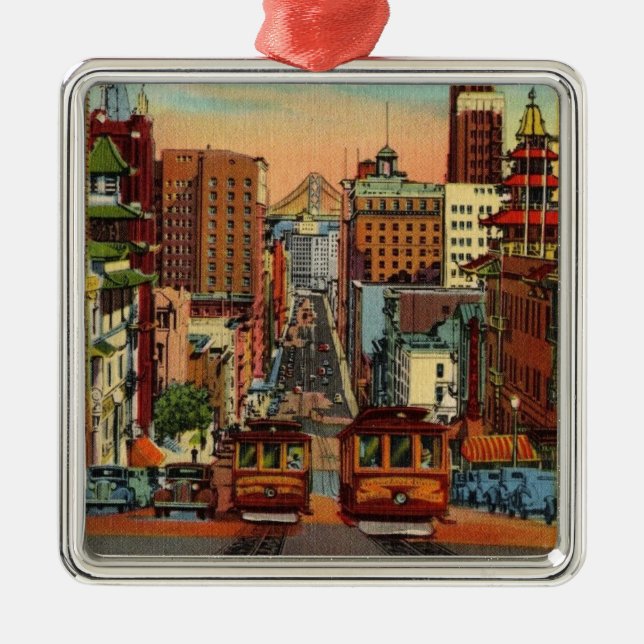 San Francisco Vintage Ornament (Framsidan)