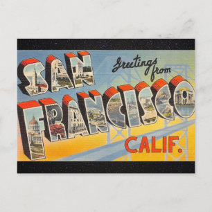 San Francisco Vintage Reseminne vykort