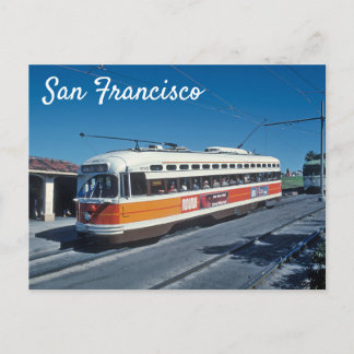 San Francisco vintage vykort