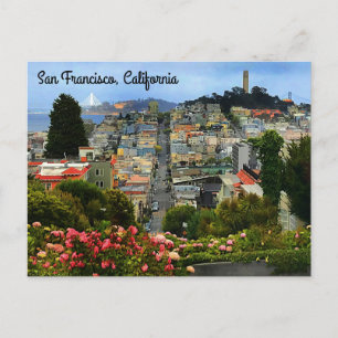 San Francisco-vy #6 vykort