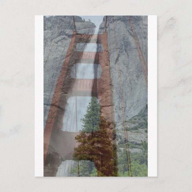 San Francisco Vykort (Framsida)