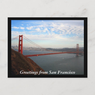 San Francisco Vykort