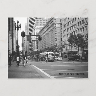 San Francisco Vykort