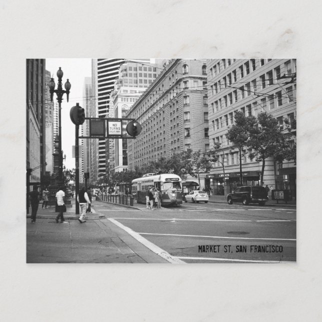 San Francisco Vykort (Framsida)