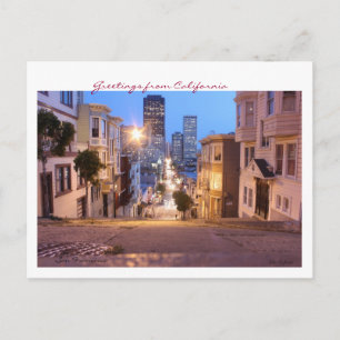 San Francisco Vykort