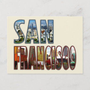 San Francisco Vykort