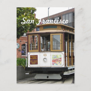 San Francisco Vykort