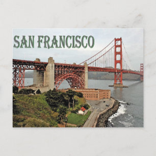 San Francisco Vykort