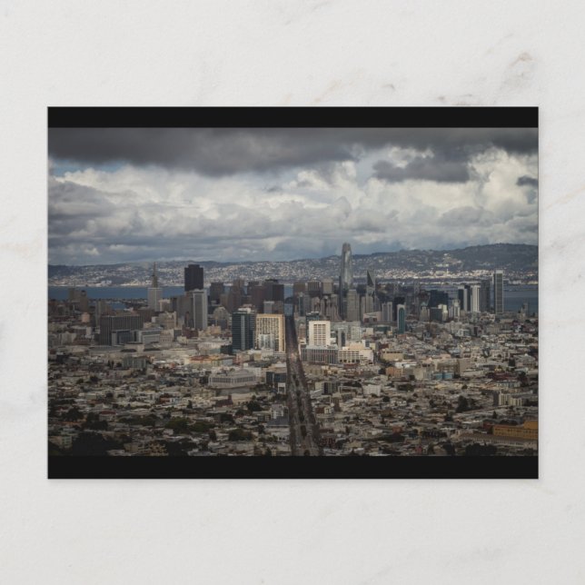 San Francisco Vykort (Framsida)