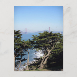 San Francisco Vykort