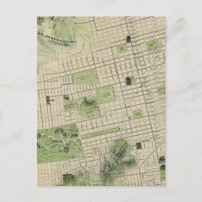 San Francisco Vykort (Framsida)