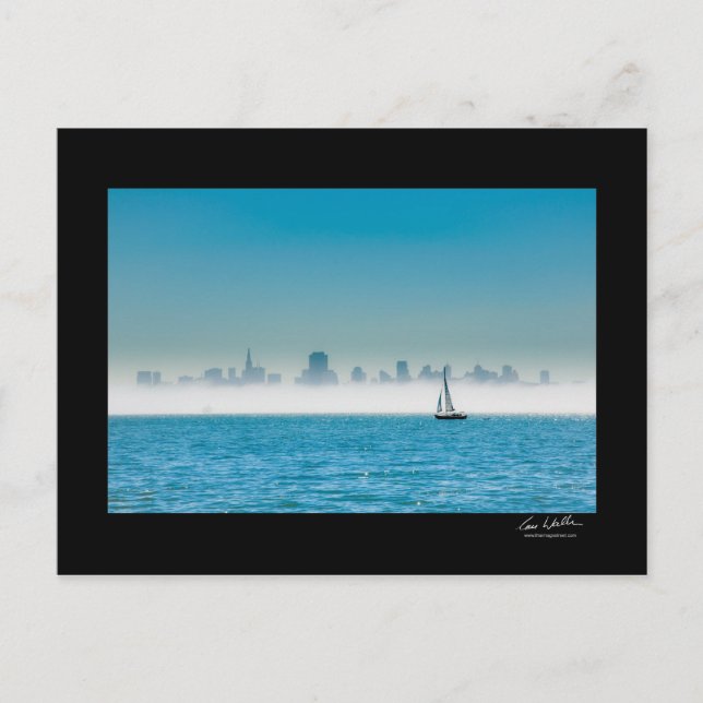 San Francisco Vykort (Framsida)