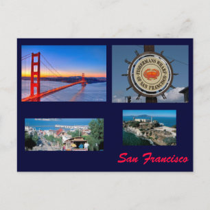San Francisco Vykort