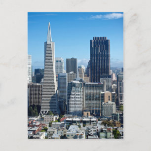 San Francisco Vykort
