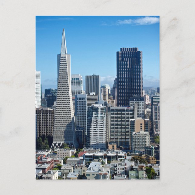 San Francisco Vykort (Framsida)