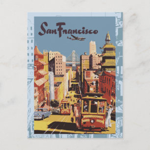San Francisco Vykort