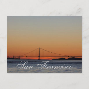San Francisco Vykort