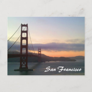San Francisco Vykort