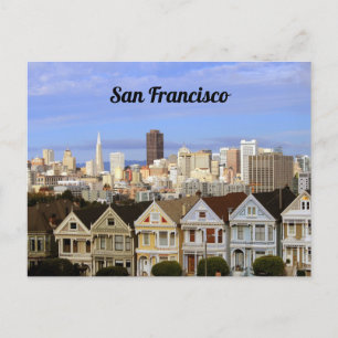 San Francisco Vykort