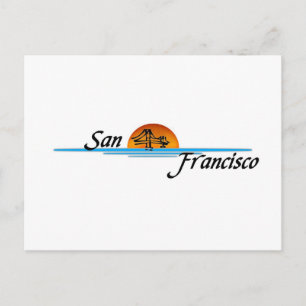 San Francisco Vykort