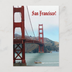 San Francisco Vykort