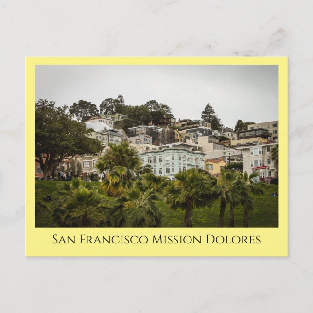 San Francisco Vykort (Framsida)