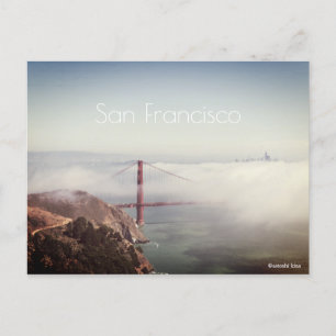 San Francisco Vykort