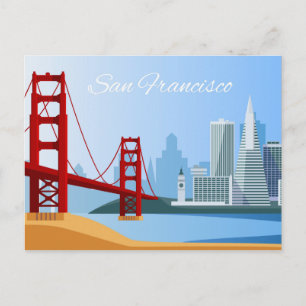 San Francisco vykort