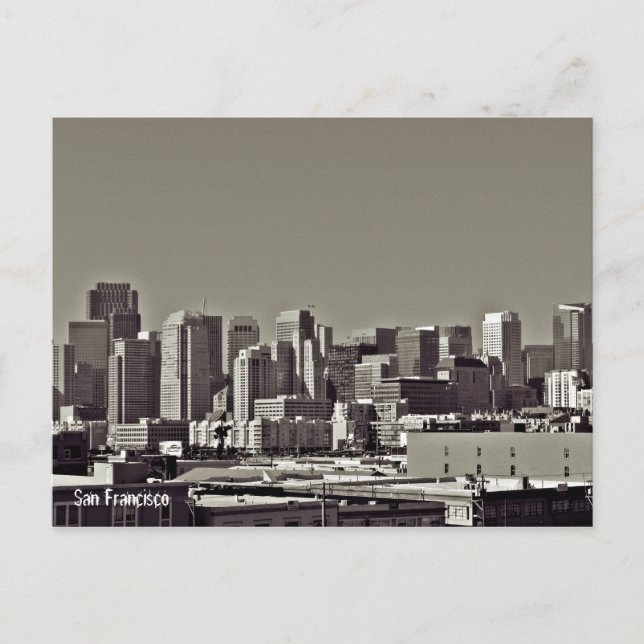 San Francisco Vykort (Framsida)