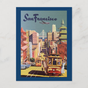 San Francisco Vykort