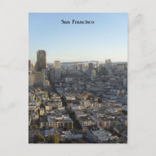 San Francisco Vykort