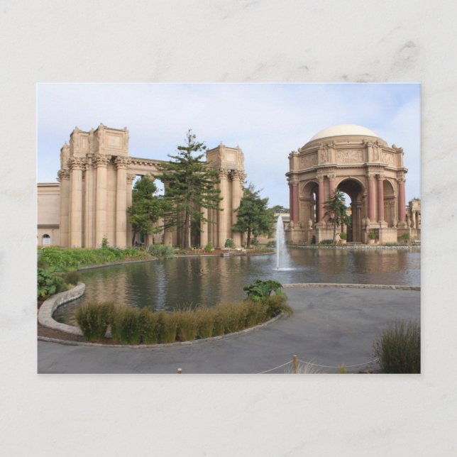 San Francisco Vykort (Framsida)