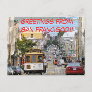 San Francisco Vykort