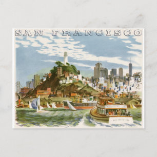 San Francisco Vykort