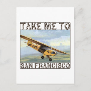 San Francisco Vykort