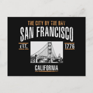 San Francisco Vykort
