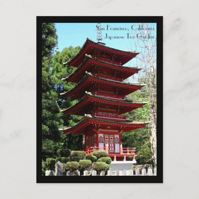 San Francisco vykort (Framsida)