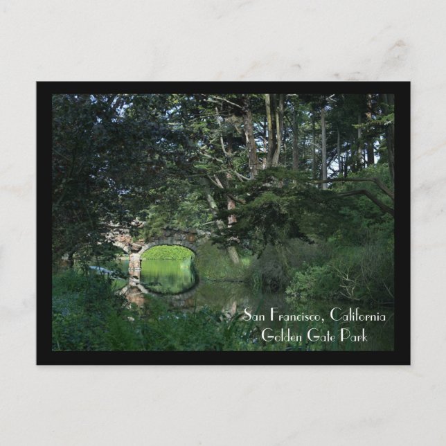 San Francisco vykort (Framsida)