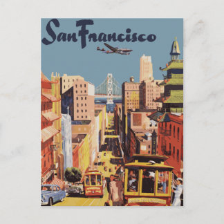 San Francisco Vykort