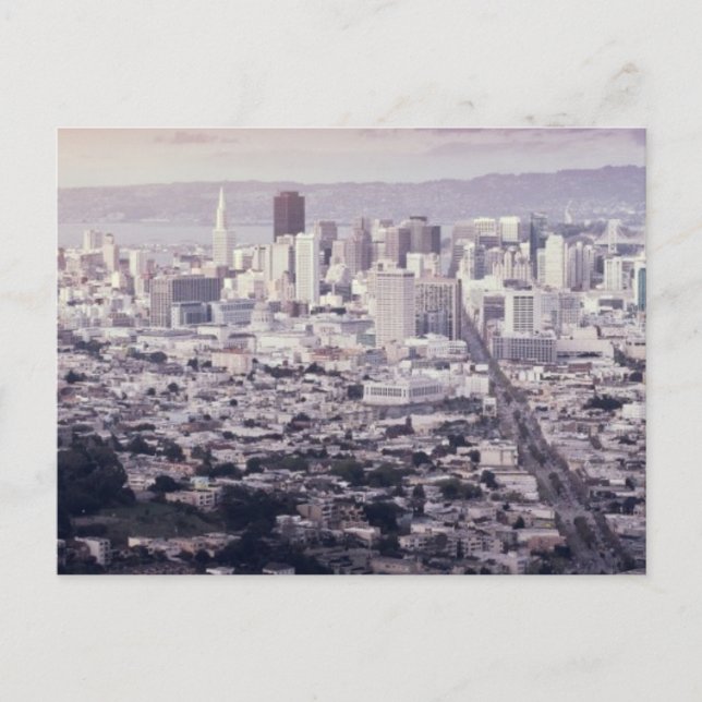 San Francisco Vykort (Framsida)