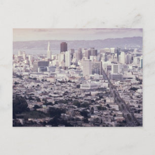 San Francisco Vykort