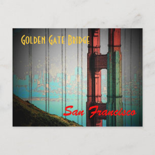 San Francisco-vykort - anpassat Vykort