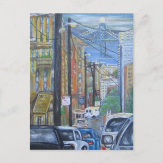 San Francisco-vykort Vykort