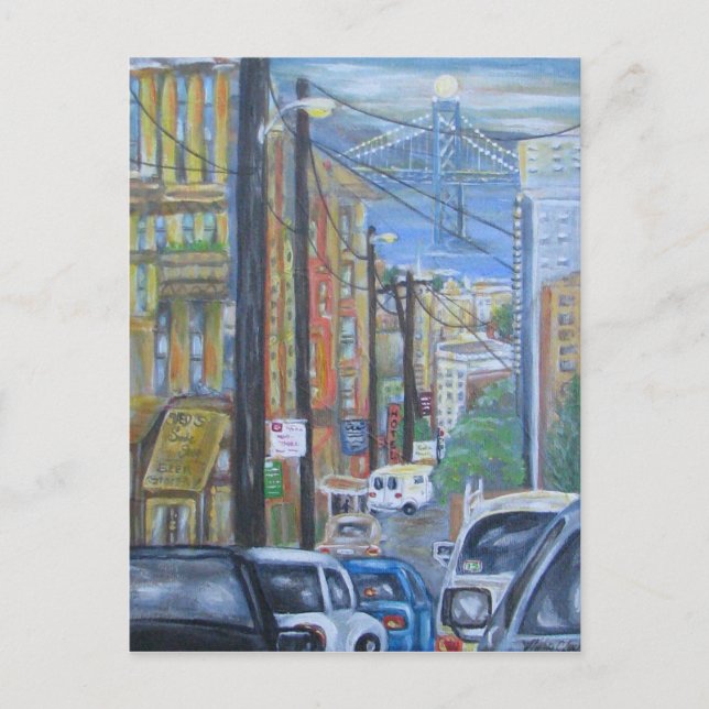 San Francisco-vykort Vykort (Framsida)