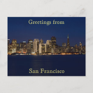 San Francisco-vykort Vykort