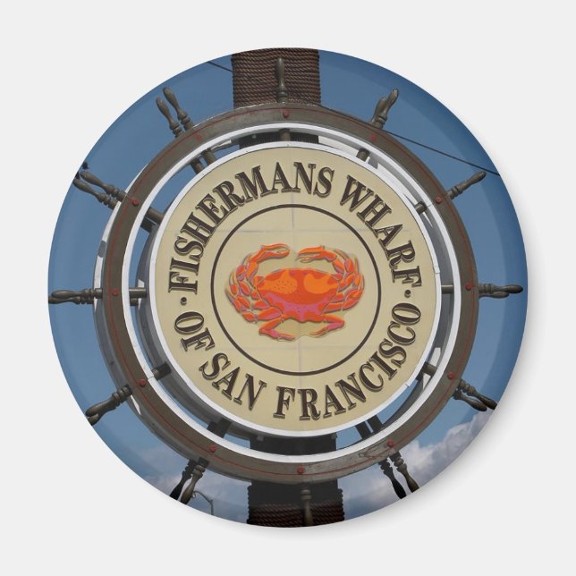 San Francisco Warf Magnet (Framsidan)