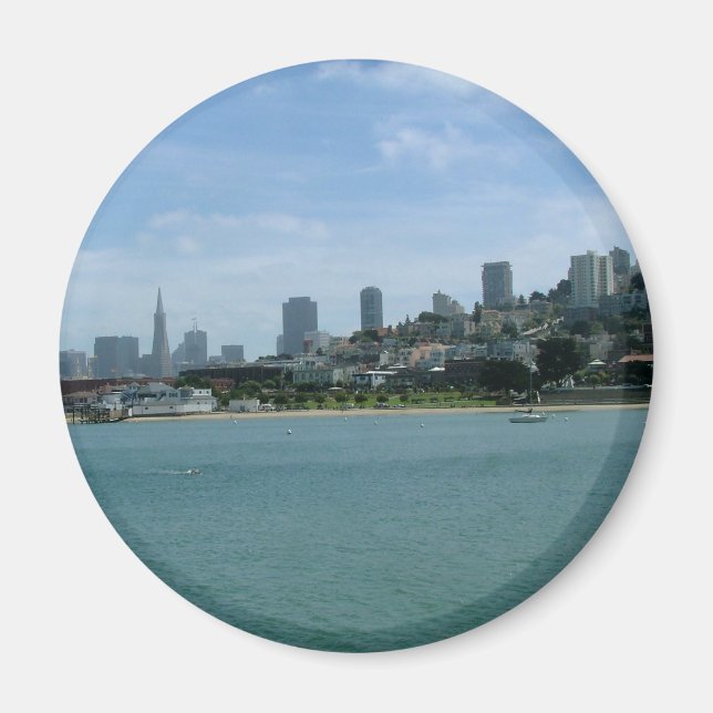 San Francisco Waterfront Magnet (Framsidan)