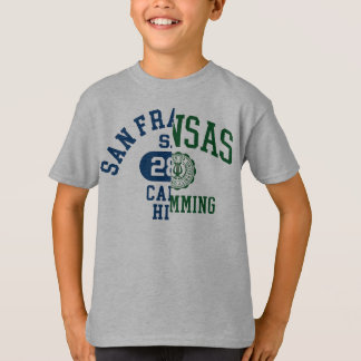 San Francisco x Kansas Campus Print / サンフランシスコ T Shirt