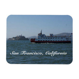 San Francisco Zalophus Frakt Magnet